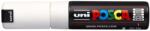 uni Dekormarker 4, 5-5, 5mm, Uni Posca PC-7M fehér (2UPC7MFEH) - irodaitermekek