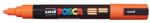 uni Dekormarker 1, 8-2, 5mm, Uni Posca PC-5M világos narancs (2UPC5MVN) - irodaitermekek
