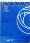 Bluering Jegyzettömb spirálozott, A7, 80lap, Bluering® vonalas (35949) - irodaitermekek