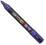 uni Dekormarker 1, 8-2, 5mm, Uni Posca PC-5M poroszkék (2UPC5MPOROSZ) - irodaitermekek