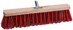  WOLKER Betonseprű 60cm erős fém nyéltartóval nem menetes Wtools - 626543 (626543)