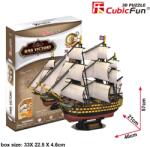 CubicFun Cubic Fun - Пъзел 3D Кораб HMS Victory 189ч
