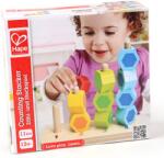 Hape - Разноцветни дървени форми за нанизване
