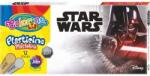 Colorino - Marvel Star Wars Пластилин 12 цв. +златно и сребърно