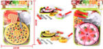 PLEJO Set alimentar pizza/tort (M30967) Bucatarie copii