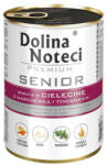 Dolina Noteci Hrana umeda pentru caini Dolina Noteci Senior cu vitel si morcov 400 g