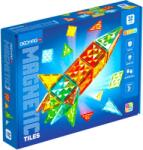 Geomag Magnetic Tiles Gems Rocket 32 db-os Mágneses Építőjáték (RE12818) - hellojatek