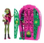 Monster High Monster High, Skulltimate Secrets, Venus McFlytrap, papusa cu accesorii Papusa
