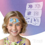 Tytoo Mosaic Arcfestő Sablon - unikornis - csillag - 3 db / csomag (TY50562) - platinashop