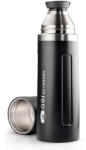 GSI Outdoors Thermos Glacier rozsdamentes vákuum palack, 1 l, fekete
