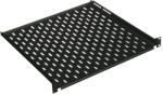 CONTEG Polc 19" fix 650mm, 20kg-ig (DP-PT-650)