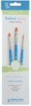 Princeton Artist Brush Selectartiste Multi-Technique 4 Комплект четки 3 бр (P3750SET104)