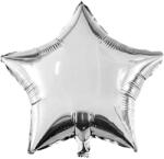 Procos Csillag alakú fólia lufi - ezüst 46cm (92451)