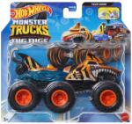 Mattel Hot Wheels Monster Trucks: Big Rigs hatkerekű Tiger Shark vontató járgány 1: 64 - Mattel (HWN86/HWN88)
