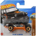 Mattel Hot Wheels: ’20 Jeep Gladiator fekete-narancssárga kisautó 1/64 - Mattel (5785/HYY71) - jatekshop
