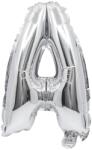 Procos Betű formájú fólia lufi ezüst színben - A betű 32cm (91250)