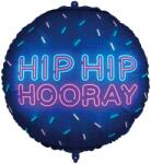 Procos Fólia lufi - „HIP HIP HOORAY neon felirattal 46cm (96382)