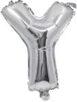 Procos Betű formájú fólia lufi ezüst színben - Y betű 32cm (91274)