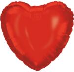 Procos Szív alakú fólia lufi - piros 46cm (92456)