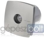 CATA X-Mart 15 Inox Hygro ventilátor utószellőztető és páraérzékelő funkcióval, pillangószeleppel (01064000) - gepeszbolt
