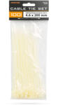HANDY Vezetékkötegelő 200 x 4, 6 mm 100 db / csomag (05418) (05418)