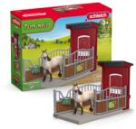 Schleich 42724 Ponybox musztáng kancával (S42724) - liliputjatek