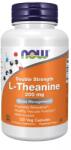 NOW L-Theanine 200 mg Double Strength (120 veg kapszula) - Teanin 120 veg kapszula
