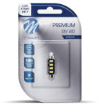 m-tech LED Izzó C5W 42 mm 4-SMD 5630 CANBUS (1db) fehér - M-TECH