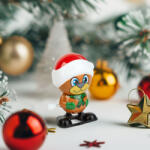 Family Collection Felhúzható ugráló rénszarvas - 7 x 5 cm (58970C)