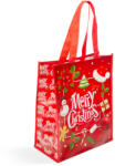 Family Collection Karácsonyi ajándéktáska - "Merry Christmas" - 27 x 33 x 12 cm (58540)