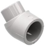 Wavin könyök 20/45° KB. EKOPLASTIK (WSKO12045RCT) (WSKO12045RCT)