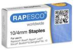 Rapesco Tűzőkapocs, No. 10, horganyzott, RAPESCO, 1000db/doboz (AP510VZ3) - tonerpiac