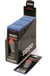 Zippo tűzkő pótlás öngyújtókhoz - 6 db-os adagolóban, kínáló tálcás (Z-620040-kínáló tálca)