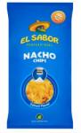 El Sabor Chips tortilla NACHO 425g. El Sabor sós (KHE095NS)