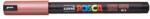 uni Dekormarker 0, 7mm Uni Posca PC-1MR metálpiros (TUPC1MRMP)