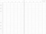 Filofax Kalendárium betét éves tervező bianco A5 Filofax Clipbook (NFX345001)