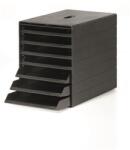 DURABLE Irattároló műanyag 7 fiókos Durable Idealbox Plus antracit (DB1712001058)