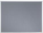 Nobo Üzenőtábla alumínium keret 120x90cm Nobo Essentials szürke (VN5685)