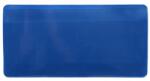 Djois Logisztikai zseb mágneses 160×80mm PVC Djois kék (TF200056)