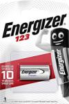 Energizer Speciális elem CR123 fotóelem 1db lítium Energizer (EECR123)