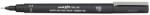 uni Rajzmarker 0, 4mm Uni PIN fekete (TUPIN04F)