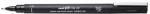 uni Rajzmarker 1mm Uni PIN fekete (TUPIN10F)