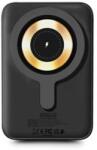 Urban Factory Mágneses powerbank vezeték nélküli 10K mAh Urban Factory szénfekete (UFMWP10UF)