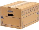 Fellowes Költöztető doboz 32x26X47cm Fellowes SmoothMove Everyday kicsi (IFW62036)