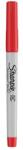 Sharpie Alkoholos marker 0, 5mm kúpos Sharpie Ultra Fine Point piros (SR0811230)