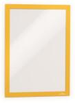Durable Infokeret öntapadó háttal A4 Durable DURAFRAME sárga (DB487204)