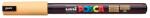 uni Dekormarker 0, 7mm Uni Posca PC-1MR barack (TUPC1MRBA)