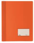 DURABLE Gyorsfűző A4 extra erős Durable DURALUX áttetsző narancs (DB268009)