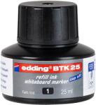 edding Utántöltő tábla- és flipchart markerhez Edding BTK 25 fekete (TED2511)