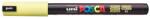 uni Dekormarker 0, 7mm Uni Posca PC-1MR napsárga (TUPC1MRNS)